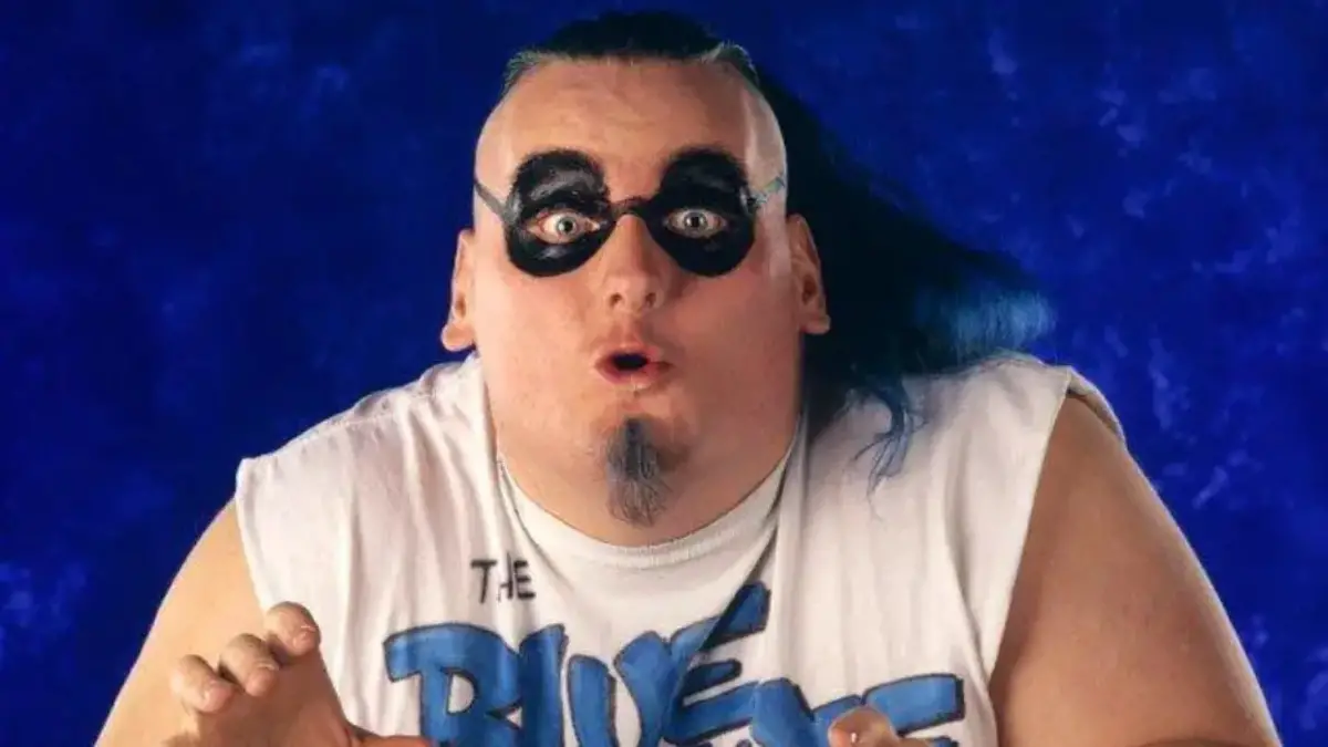 The blue meanie wwe 1999